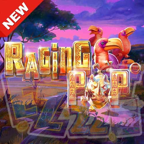 Banner Raging Pop ทดลองเล่นสล็อต ค่าย Yggdrasil Gaming เกมใหม่2023 ล่าสุด