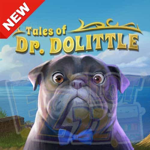 Banner Tales of Dr.Dolittle ทดลองเล่นสล็อต ค่าย Quickspin เกมใหม่2023 ล่าสุด
