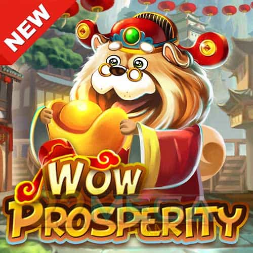 Banner Wow Prosperity ทดลองเล่นสล็อต ค่าย Spade Gaming เกมใหม่2023