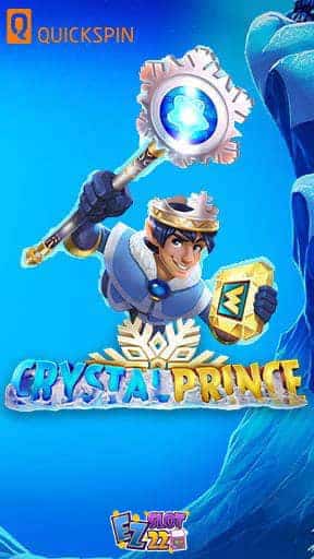Icon Crystal Prince ทดลองเล่นสล็อต ค่ายQuickSpin เกมใหม่2023 ล่าสุด