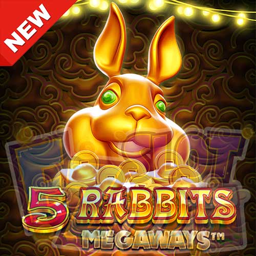Banner 5 Rabbits Megaways ทดลองเล่นสล็อต ค่าย Pragmatic Play เกมใหม่5 Rabbits Megaways ทดลองเล่นสล็อต ค่าย Pragmatic Play เกมใหม่ มาแรง2023