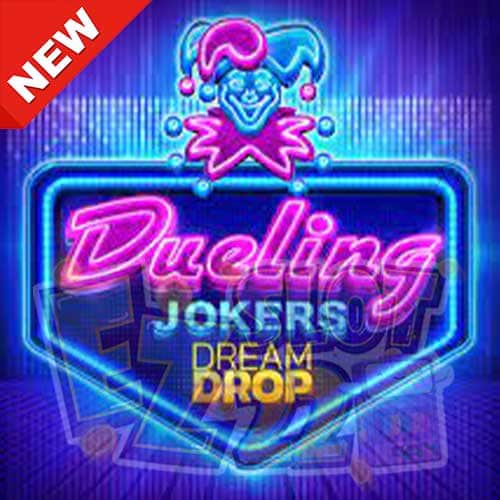 Banner Dueling Jokers Dream Drop ทดลองเล่นสล็อต ค่าย Relax Gaming ใหม่ล่าสุด2023
