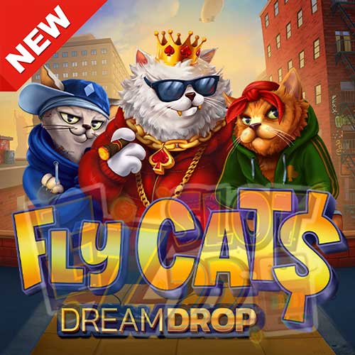 Banner Fly Cats Dream Drop ทดลองเล่นสล็อต ค่าย Relax Gaming ใหม่2023 ล่าสุด
