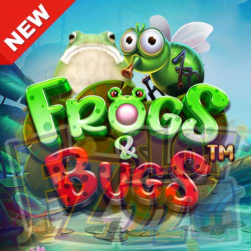Banner Frogs & Bugs ทดลองเล่นสล็อต ค่าย Pragmatic Play เกมใหม่2023 ล่าสุด
