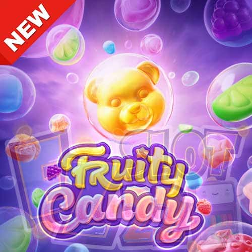 Banner Fruity Candy ทดลองเล่นสล็อต ค่าย PG SLOT เกมใหม่มาแรง ล่าสุด2023