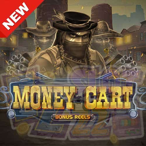 Banner Money Cart Bonus Reels ทดลองเล่นสล็อต ค่าย Relax Gaming ใหม่2023 ล่าสุด