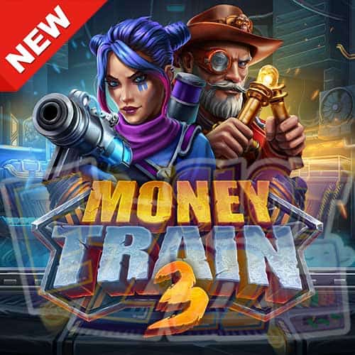Banner Money Train 3 ทดลองเล่นสล็อต ค่าย Relax Gaming เกมใหม่2023 ล่าสุด