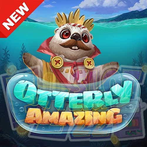 Banner Otterly Amazing ทดลองเล่นสล็อต ค่าย Relax Gaming เกมใหม่2023 ล่าสุด