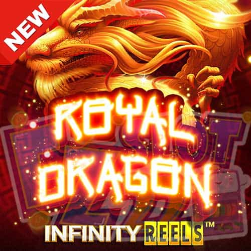 Banner Royal Dragon Infinity Reels ทดลองเล่นสล็อต ค่ายYggdrasil ใหม่2023 ล่าสุด