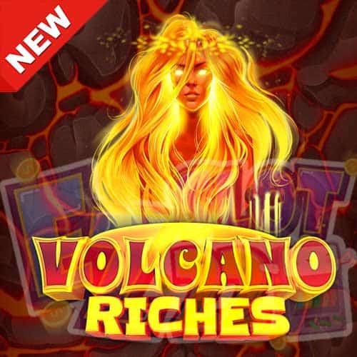Banner Volcano Riches ทดลองเล่นสล็อต ค่ายQuickSpin เกมใหม่2023 ล่าสุด