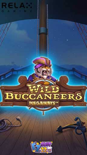 Icon Wild Buccaneers Megaways ทดลองเล่นสล็อต ค่าย Relax Gaming เกมใหม่ มาแรง2023