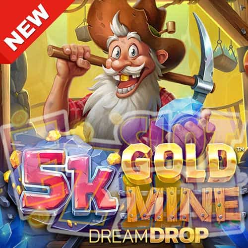 Banner 5k Gold Mine Dream Drop ทดลองเล่นสล็อต ค่าย Relax Gaming เกมใหม่มาแรง2023
