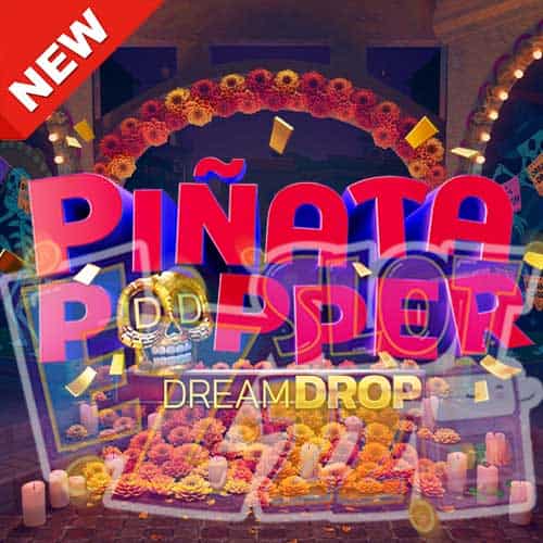 Banner Pinata Popper Dream Drop ทดลองเล่นสล็อต ค่าย Relax Gaming เกมใหม่มาแรง2023