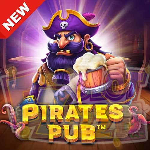 Banner Pirates Pub ทดลองเล่นสล็อต Pragmatic Play เกมใหม่มาแรง2023