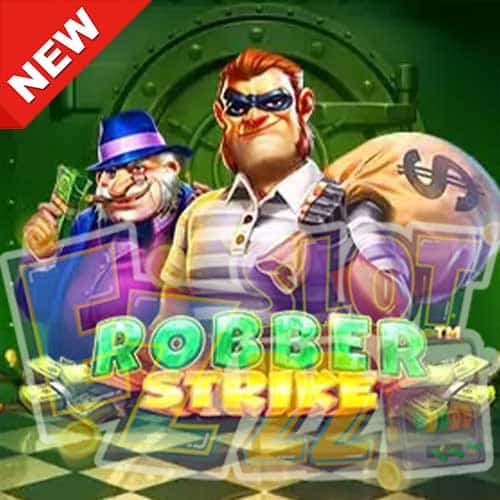 Banner Robber Strike ทดลองเล่นสล็อต ค่าย Pragmatic play เกมใหม่2023
