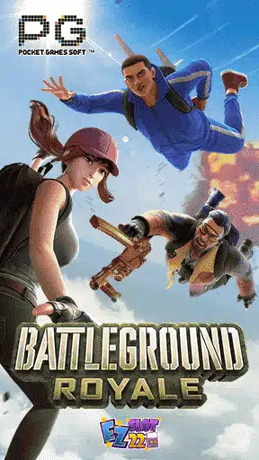 Icon-ทดลองเล่นสล็อต-Battleground-Royale-ค่าย-PG-SLOT-เกมใหม่2022