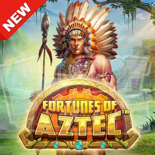 Banner Fortunes of the Aztec ทดลองเล่นสล็อต ค่าย Pragmatic play เกมใหม่มาแรง2023