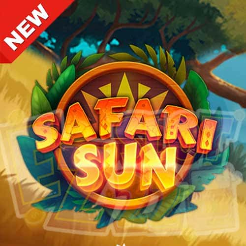 Banner Safari Sun ทดลองเล่นสล็อต ค่าย Relax Gaming เกมใหม่มาแรง2023