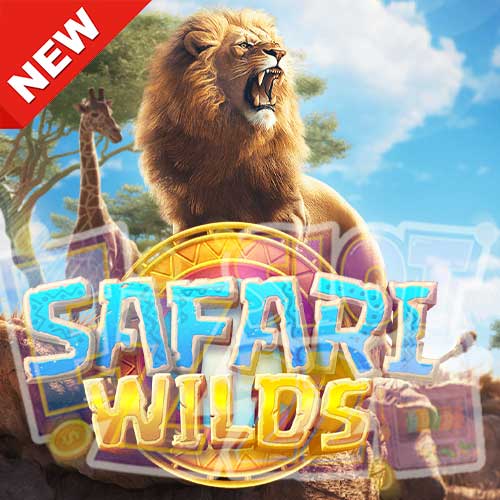 Banner Safari Wilds ทดลองเล่นสล็อต ค่าย PG SLOT เกมใหม่ มาแรง2023