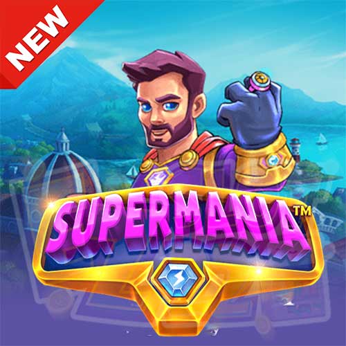 Banner Supermania ทดลองเล่นสล็อต ค่าย Pragmatic Play เกมใหม่มาแรง2023