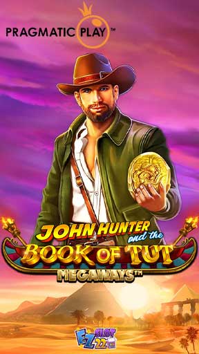 Icon John Hunter and the book of Tut Megaways ทดลองเล่นสล็อต ค่าย Pragmatic Play เกมใหม่มาแรง2023
