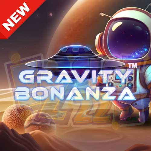 Banner Gravity Bonanza ทดลองเล่นสล็อต ค่าย Pragmatic play เกมใหม่2023