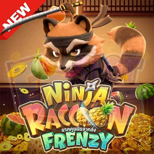 Banner Ninja Raccoon Frenzy ทดลองเล่นสล็อต ค่าย PG SLOT เกมใหม่มาแรง ล่าสุด2023