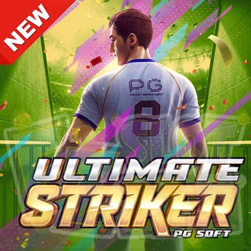 Banner Ultimate Striker ทดลองเล่นสล็อต ค่าย PG SLOT เกมใหม่แตกง่าย มาแรงล่าสุด2023