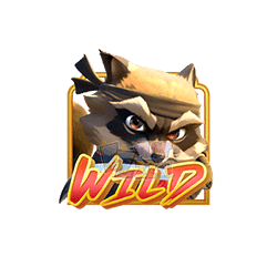 Wild Ninja Raccoon Frenzy ทดลองเล่นสล็อต ค่าย PG SLOT เกมใหม่มาแรง ล่าสุด2023